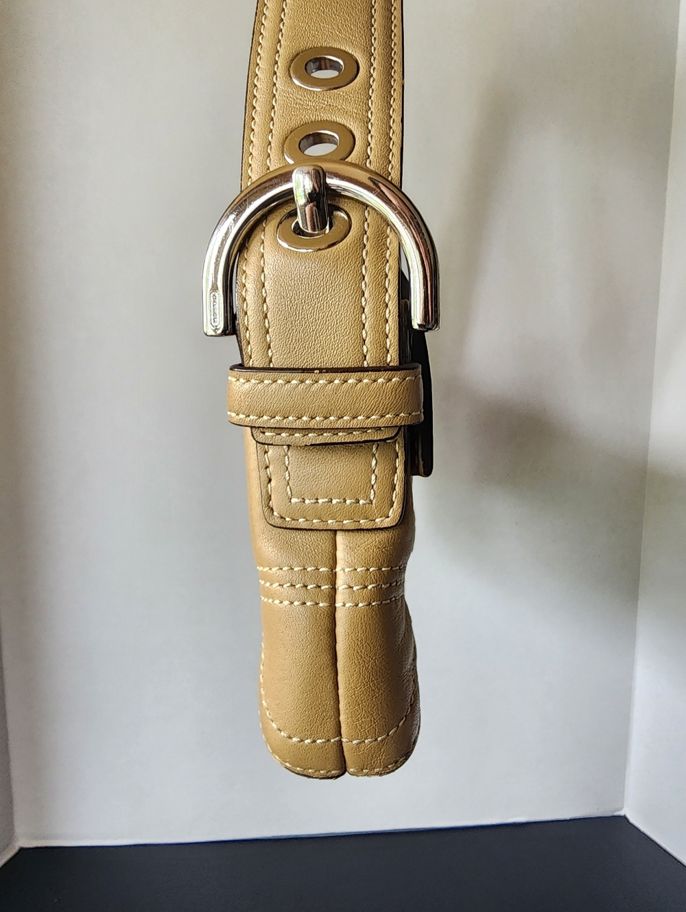 Coach Vintage Soho, Double Compartment, Tan, EUC, 2005, 8A05 - Picture 4 of 16